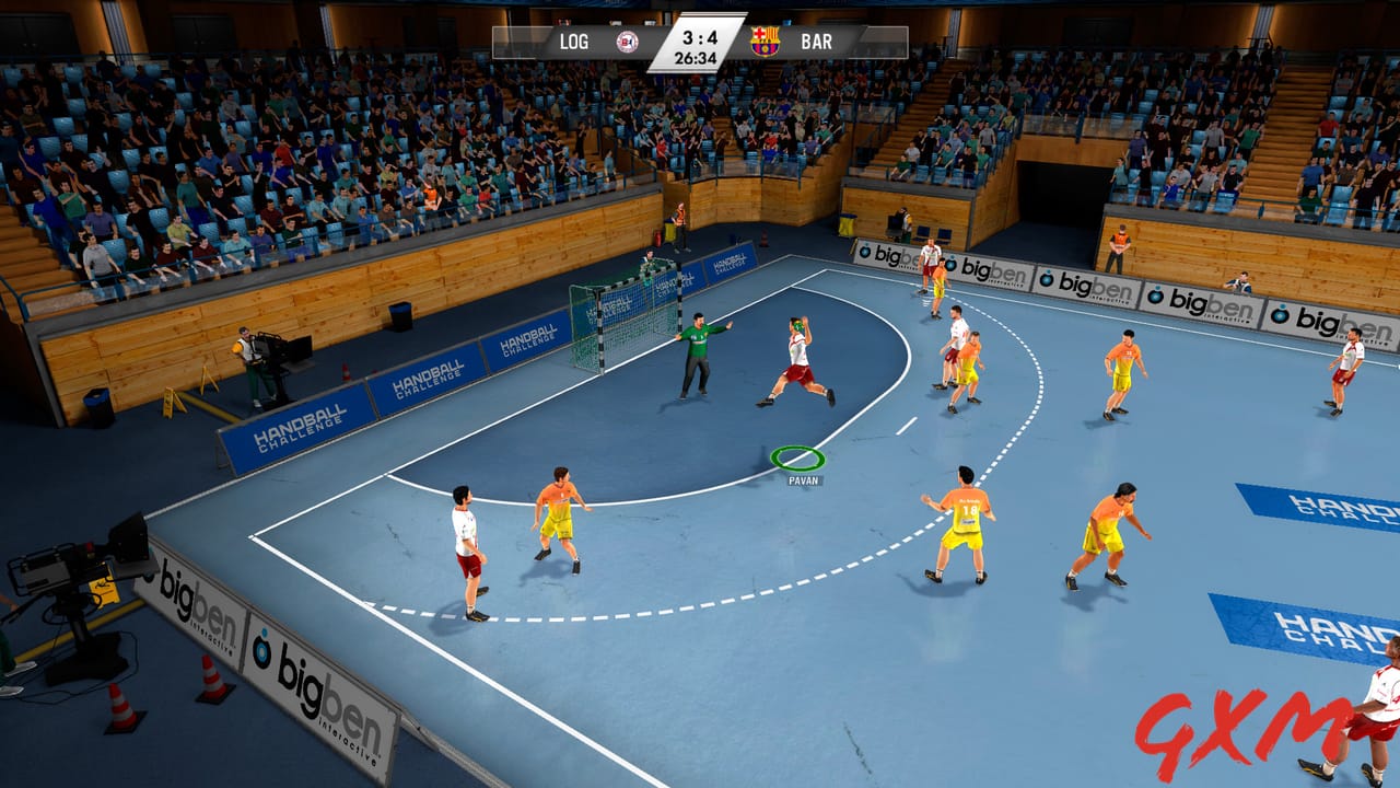 Screenshot 2 of IHF Handball Challenge 14