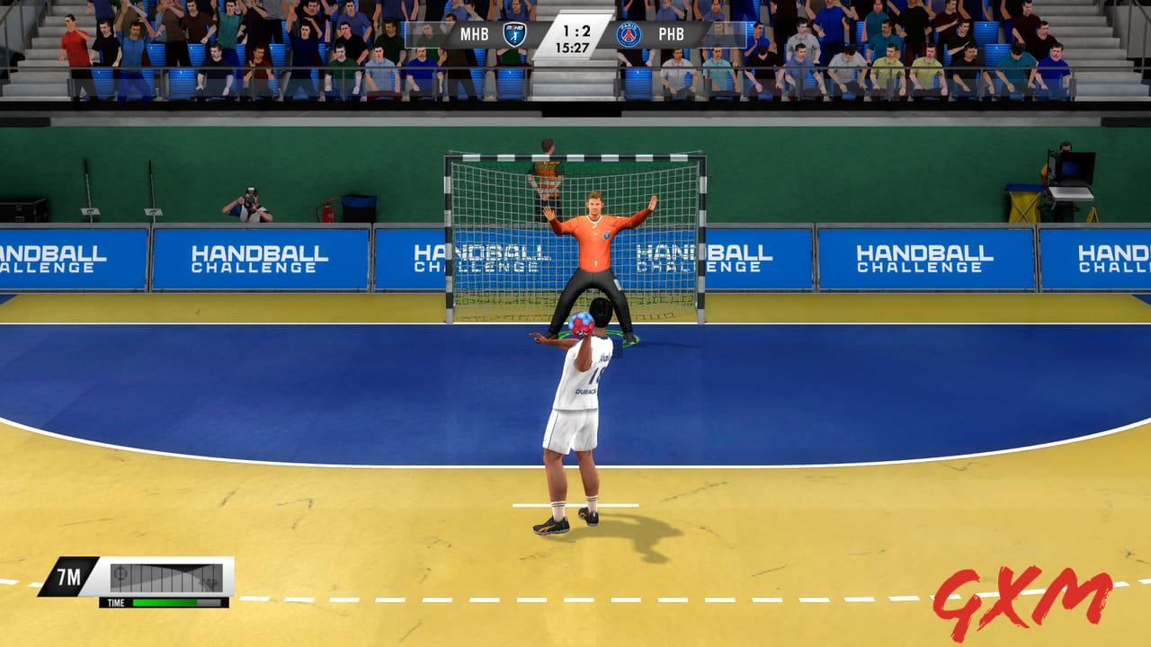Screenshot 3 of IHF Handball Challenge 14