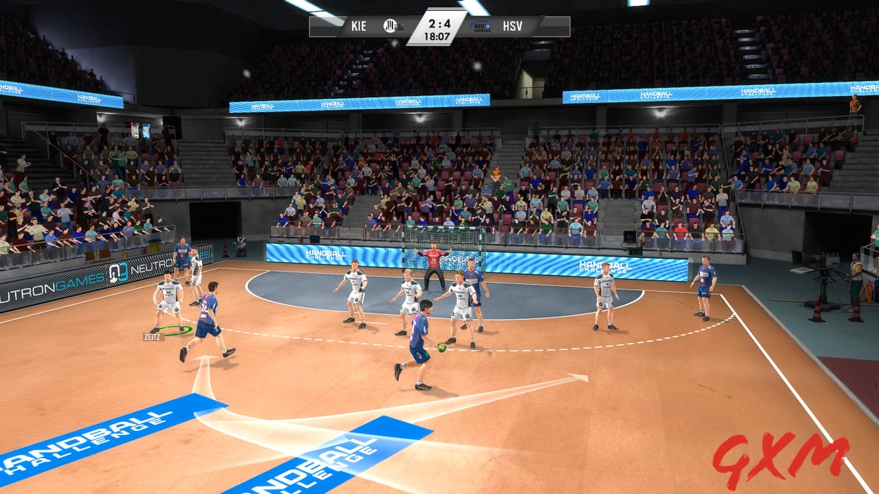 Screenshot 4 of IHF Handball Challenge 14