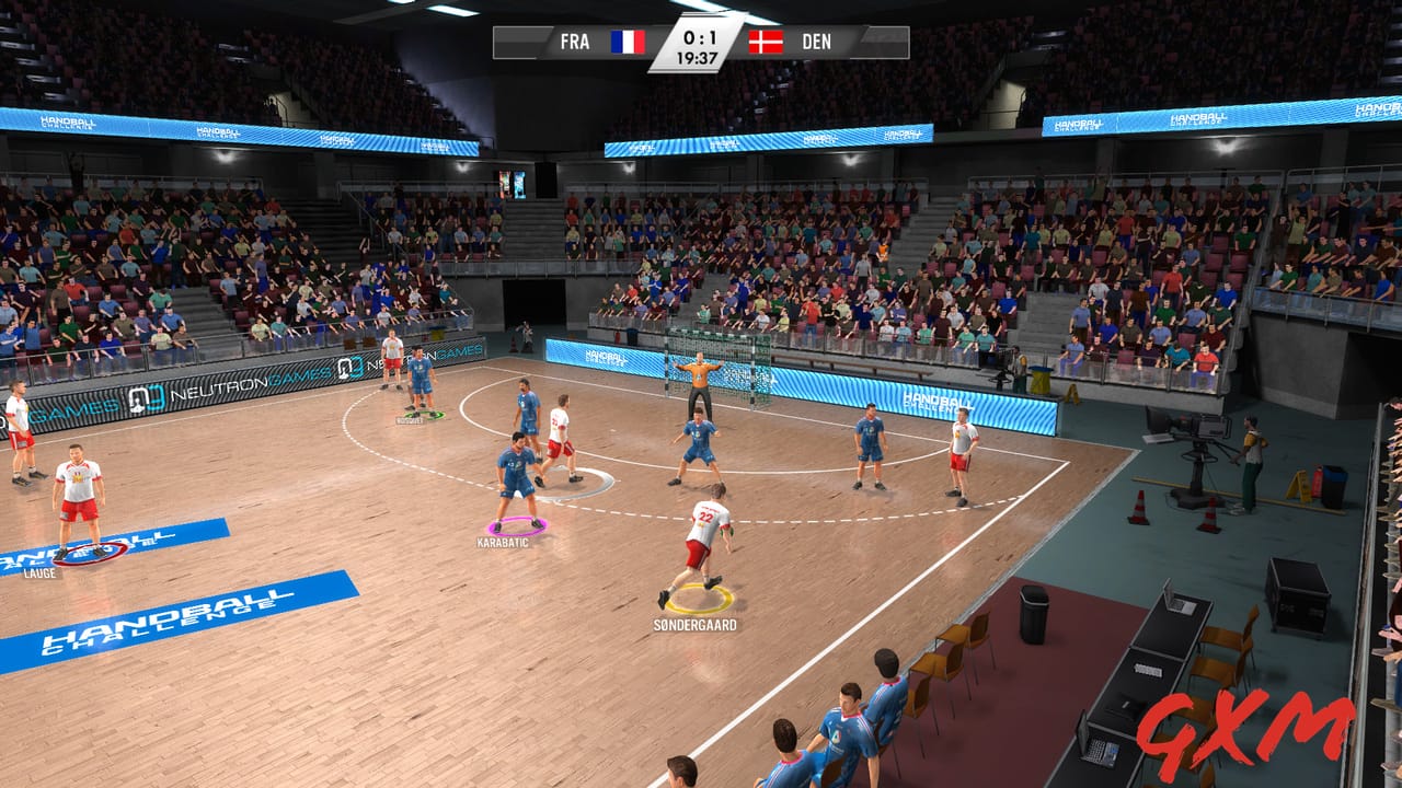 Screenshot 5 of IHF Handball Challenge 14