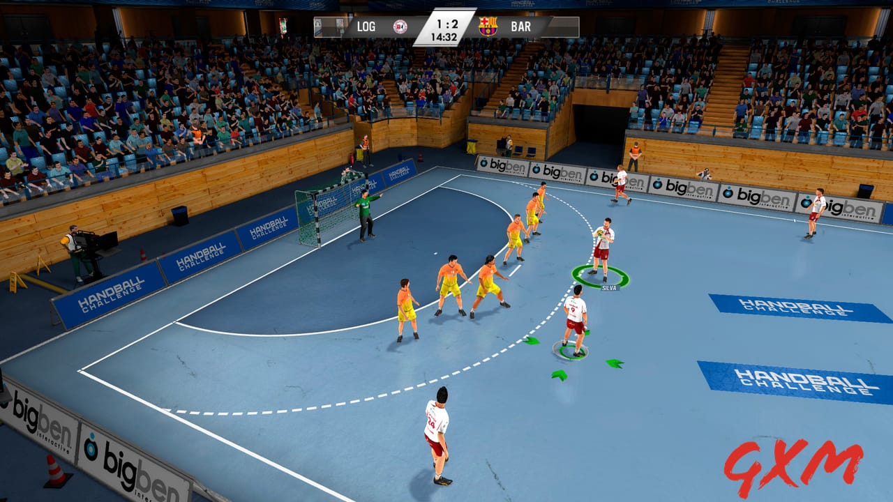 Screenshot 8 of IHF Handball Challenge 14