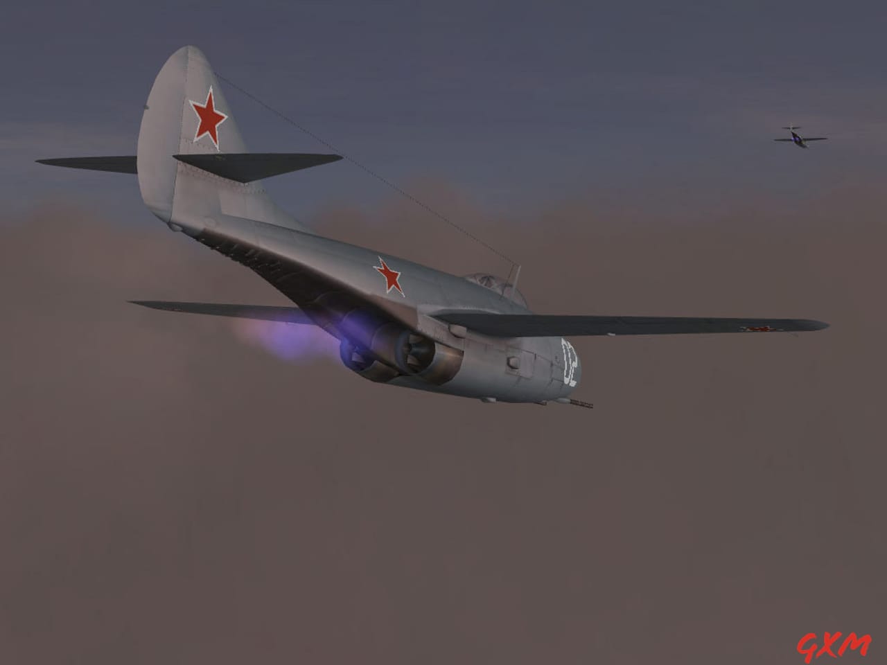 Screenshot 2 of IL-2 Sturmovik: 1946