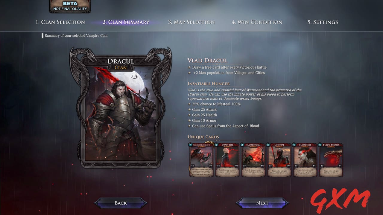 Screenshot 2 of Immortal Realms: Vampire Wars