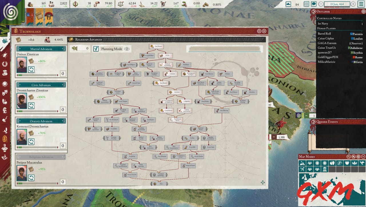 Imperator: Rome Screenshot 1