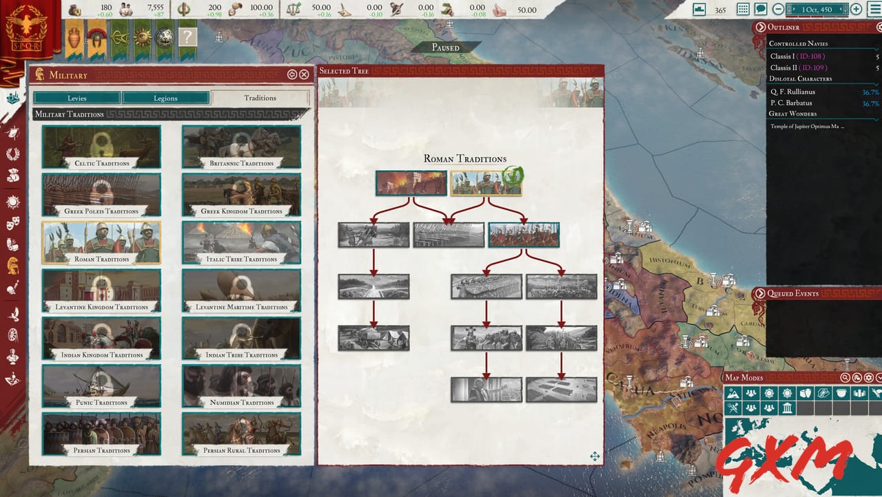 Screenshot 2 of Imperator: Rome