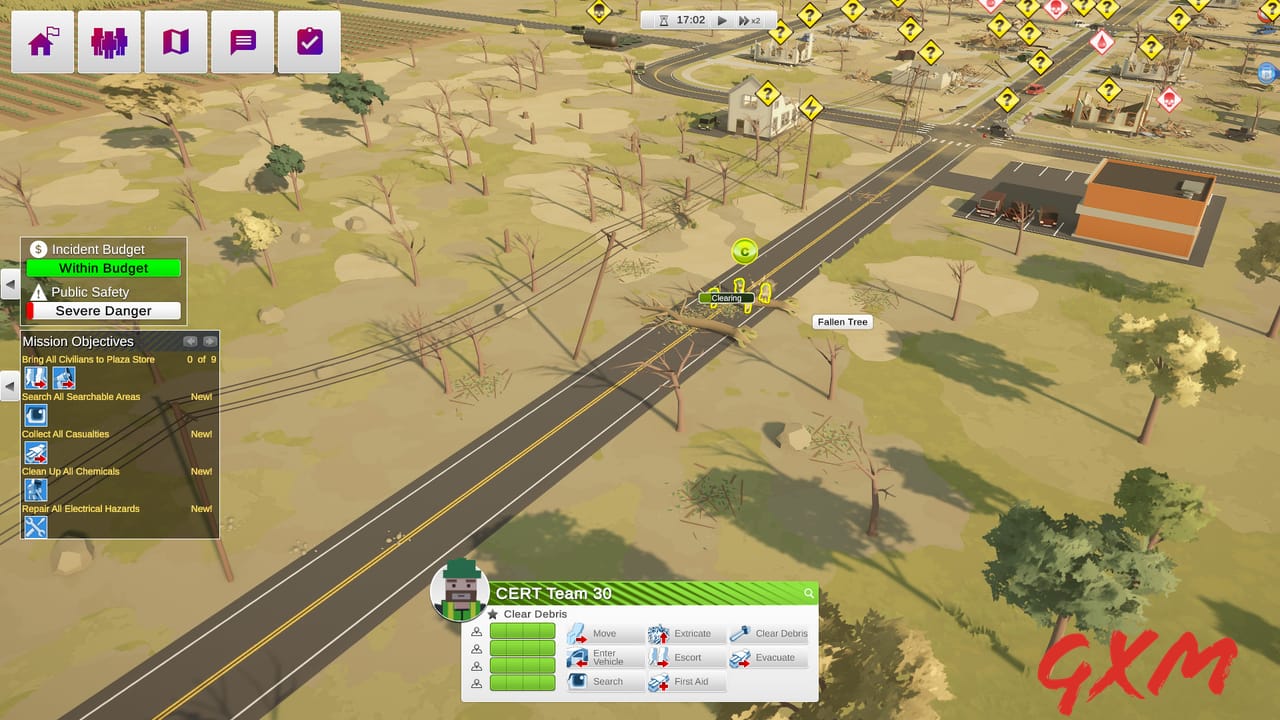 Screenshot 2 of Incident Commander