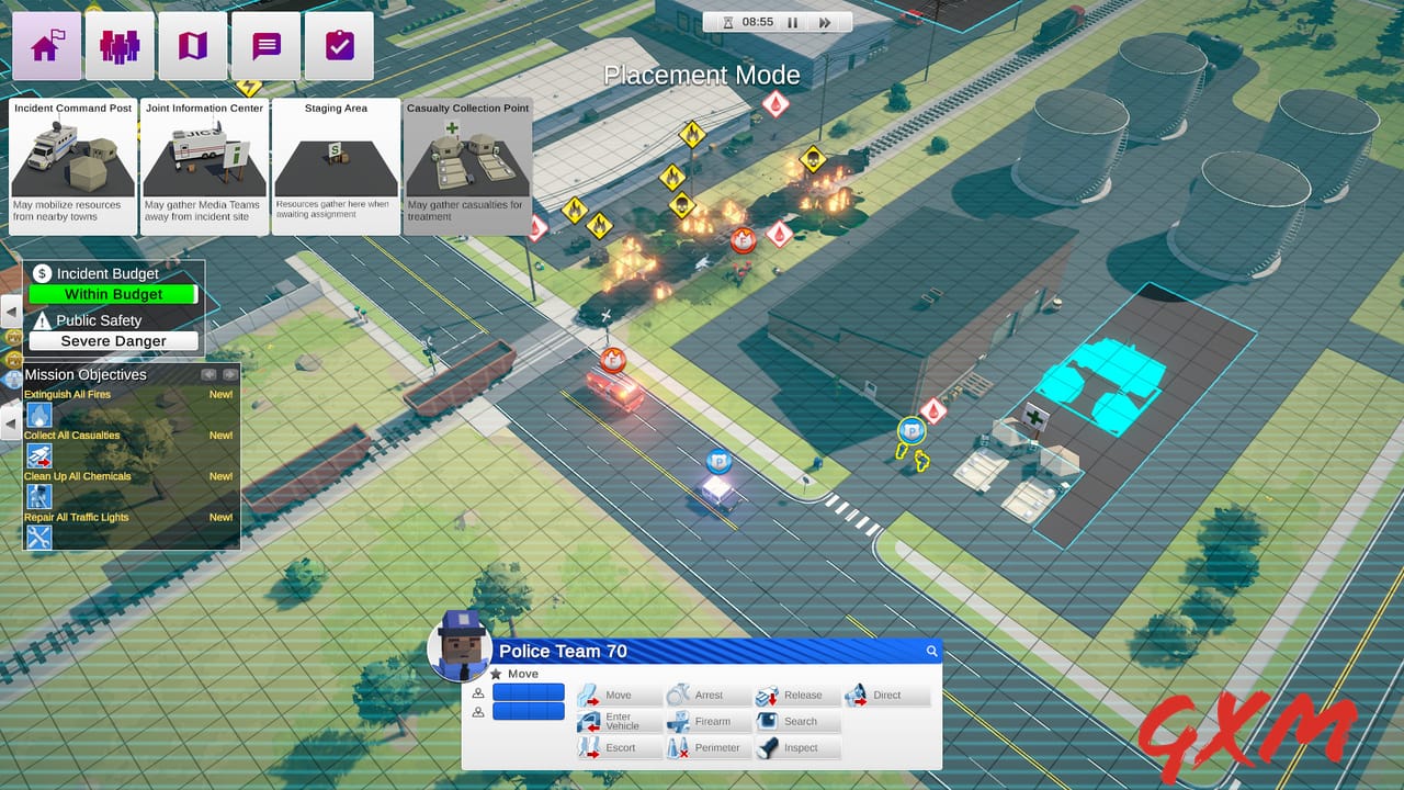 Screenshot 3 of Incident Commander