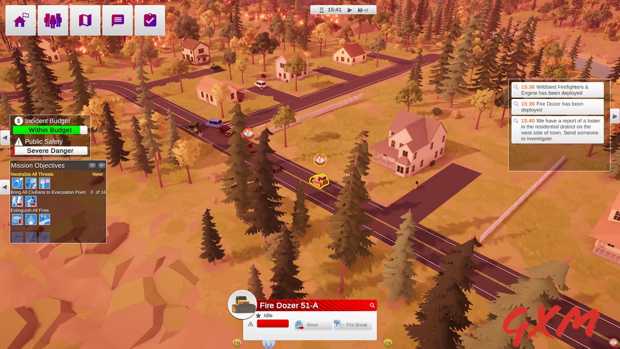 Screenshot 4 of Incident Commander