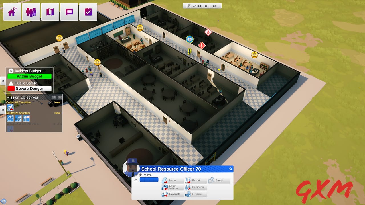 Screenshot 5 of Incident Commander