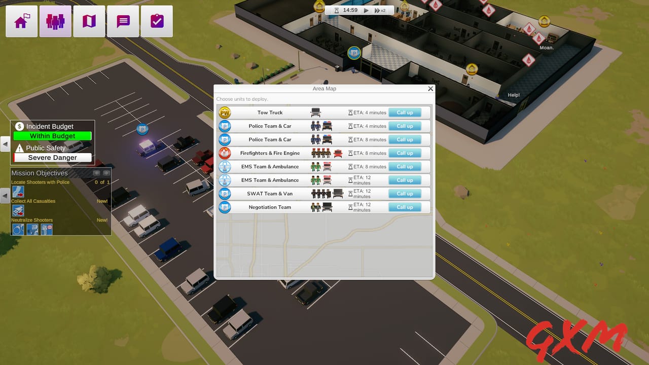Screenshot 7 of Incident Commander