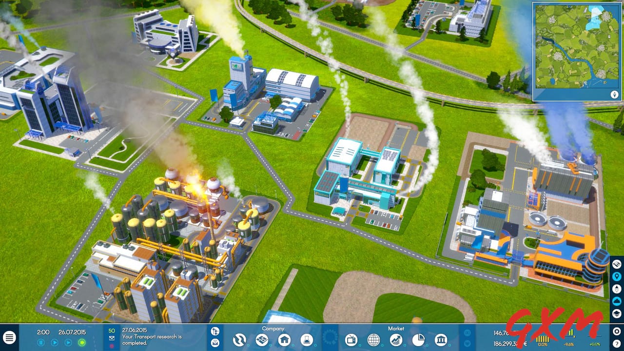 Screenshot 3 of Industry Manager: Future Technologies