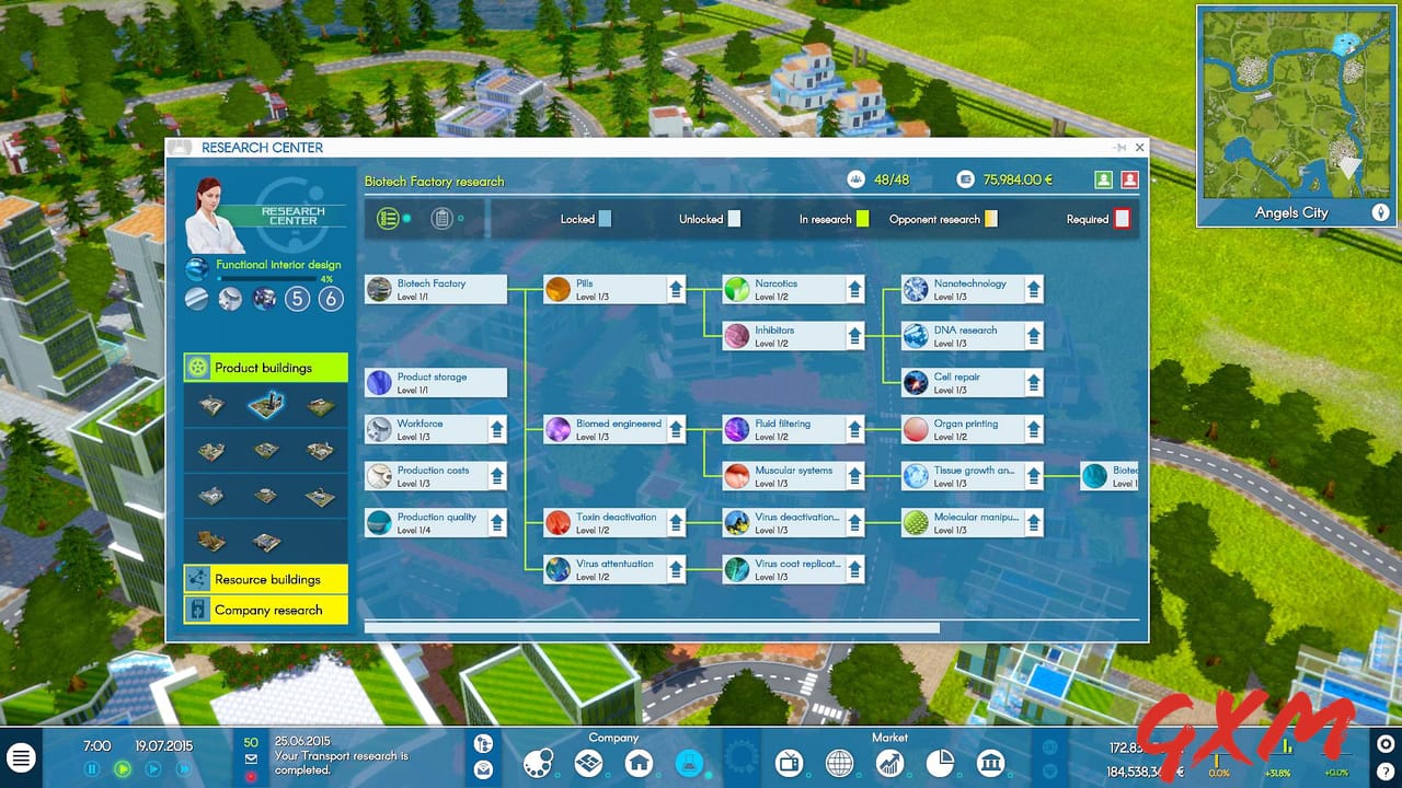 Screenshot 5 of Industry Manager: Future Technologies