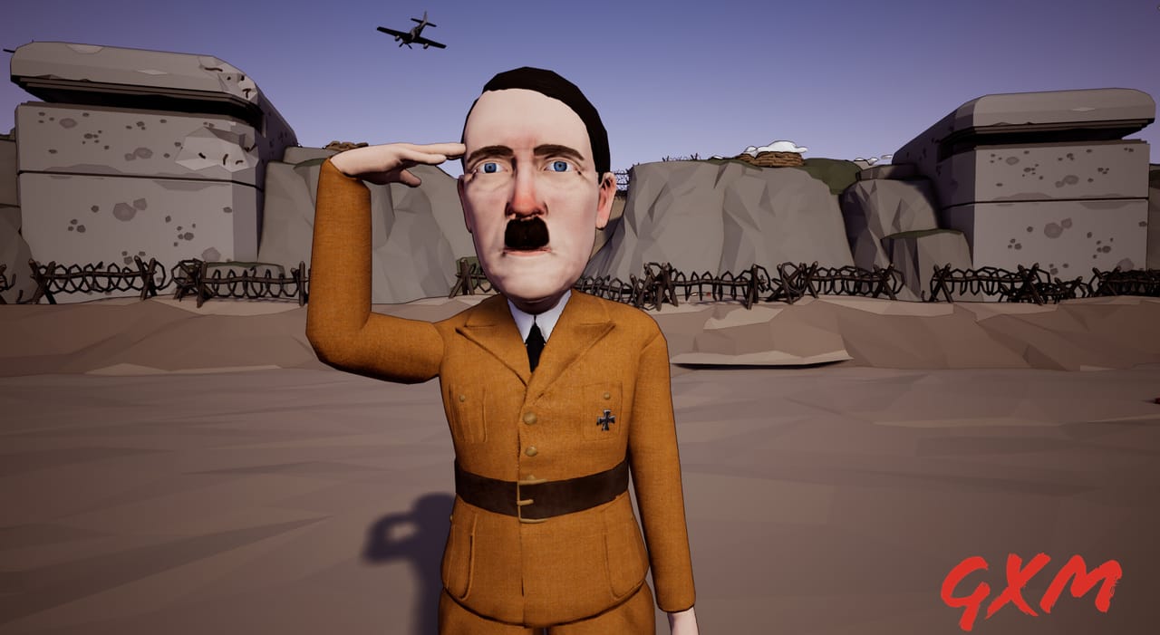 Inglorious Waifu VS Nazi Zombies Screenshot 1