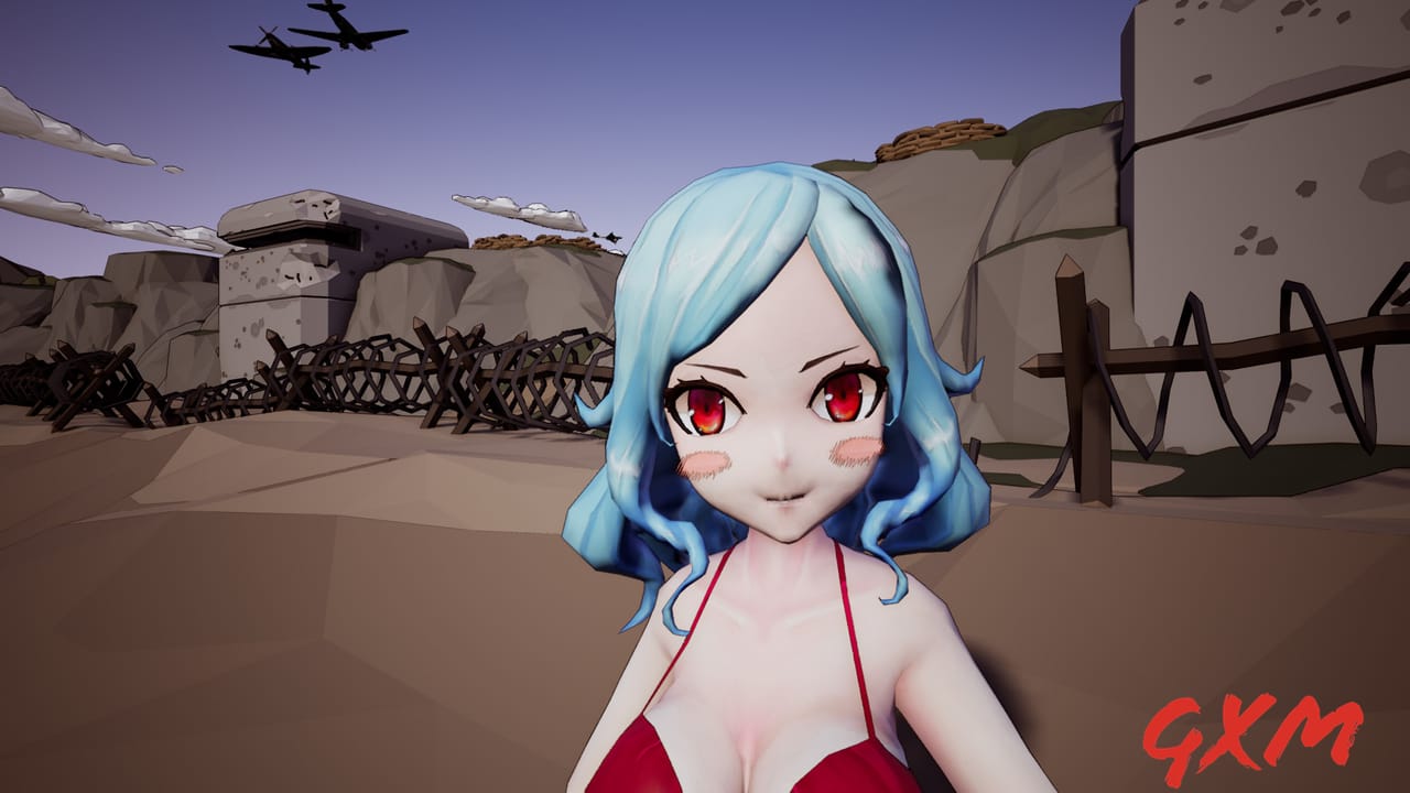 Screenshot 2 of Inglorious Waifu VS Nazi Zombies