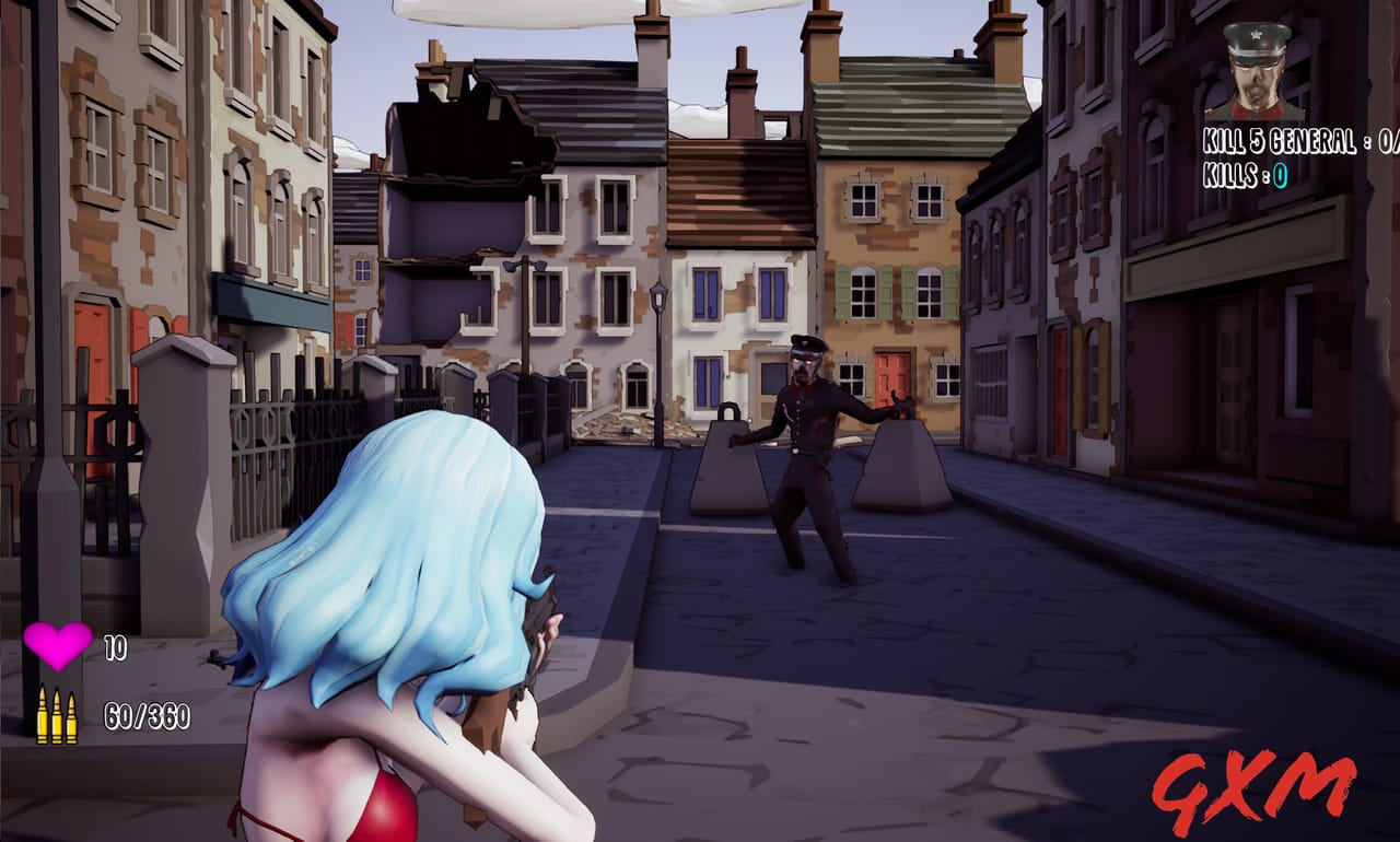 Screenshot 6 of Inglorious Waifu VS Nazi Zombies