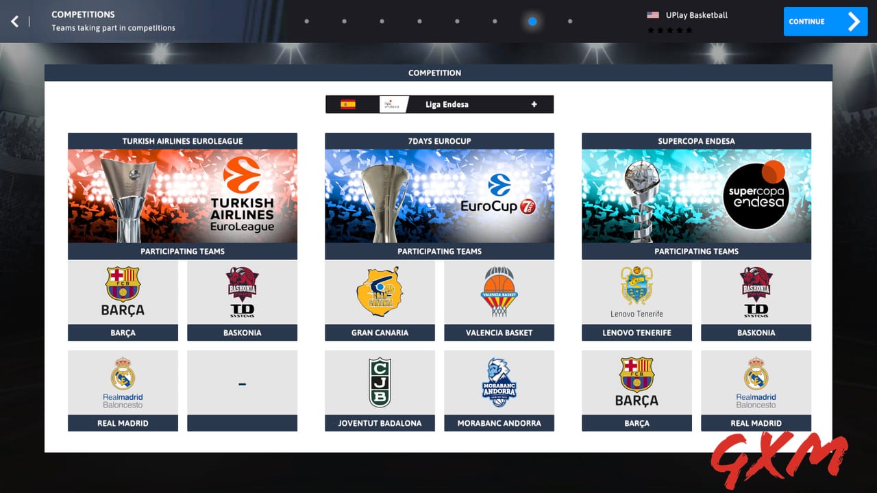 International Basketball Manager 22 Screenshot 1