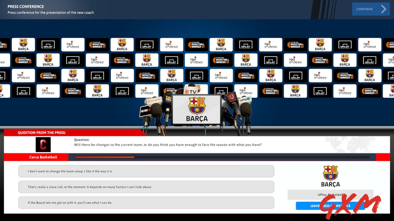 Screenshot 3 of International Basketball Manager 22