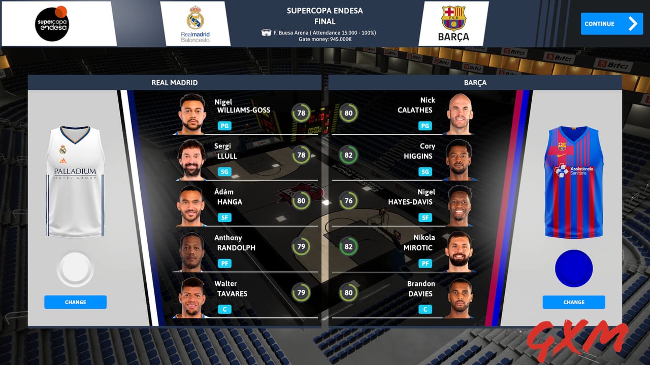 Screenshot 5 of International Basketball Manager 22