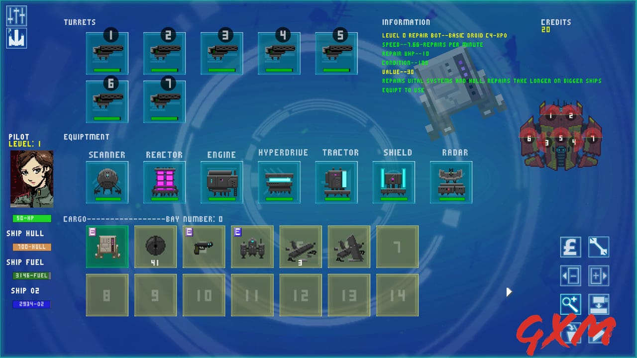 Screenshot 3 of Interstellar Rogue