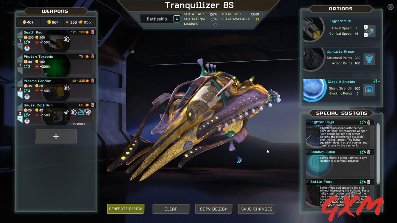 Interstellar Space: Genesis Screenshot 1