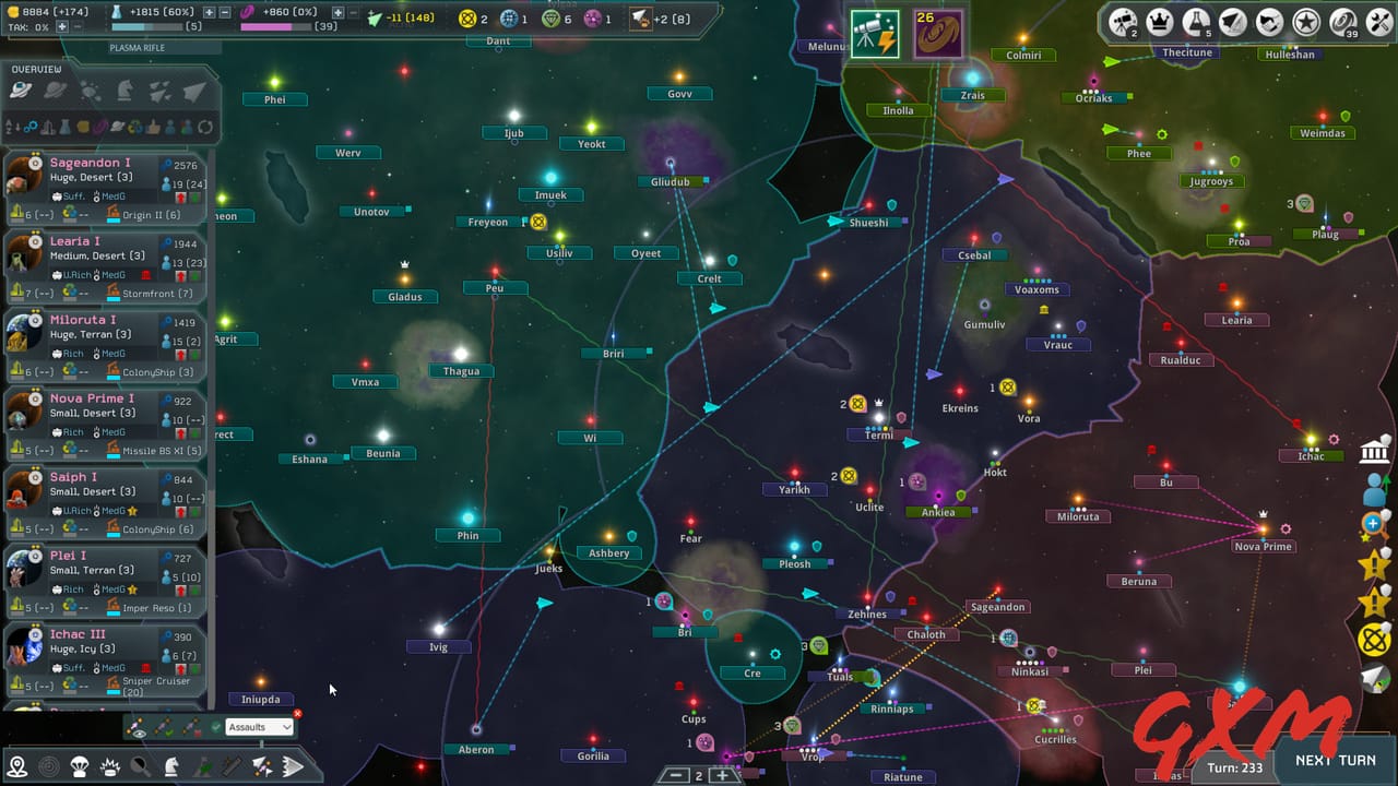 Screenshot 4 of Interstellar Space: Genesis