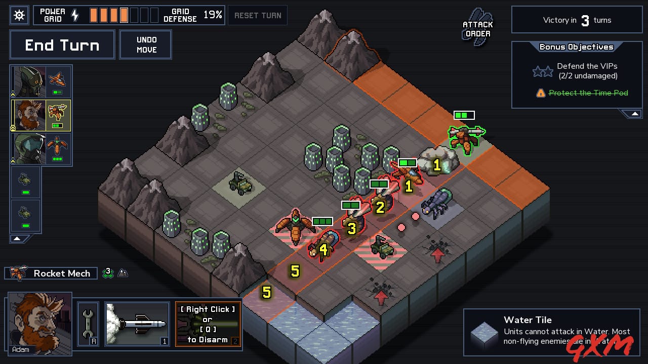 Screenshot 4 of Into the Breach