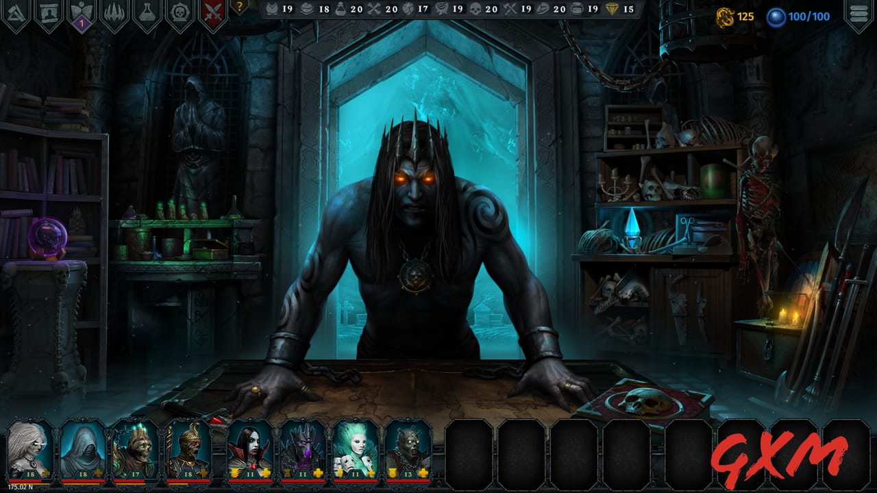 Iratus: Lord of the Dead Screenshot 1