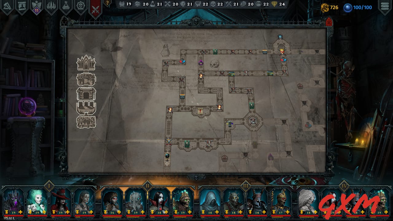 Screenshot 4 of Iratus: Lord of the Dead