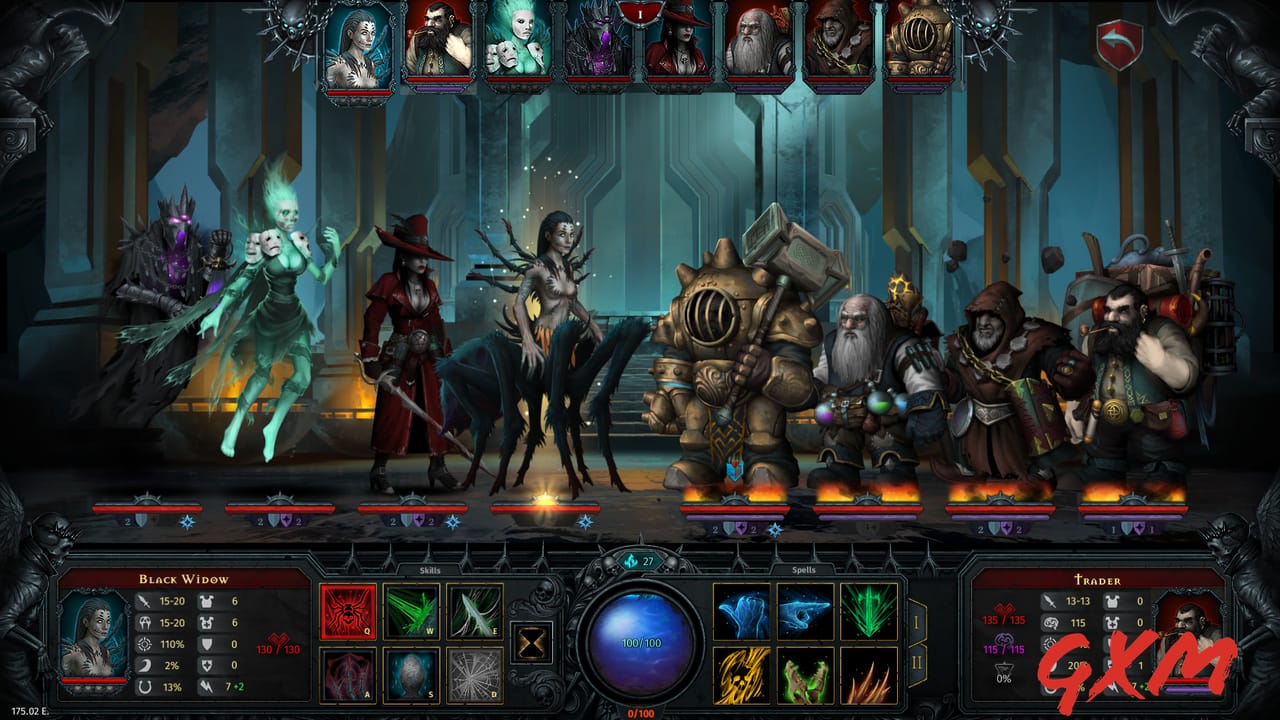 Screenshot 5 of Iratus: Lord of the Dead