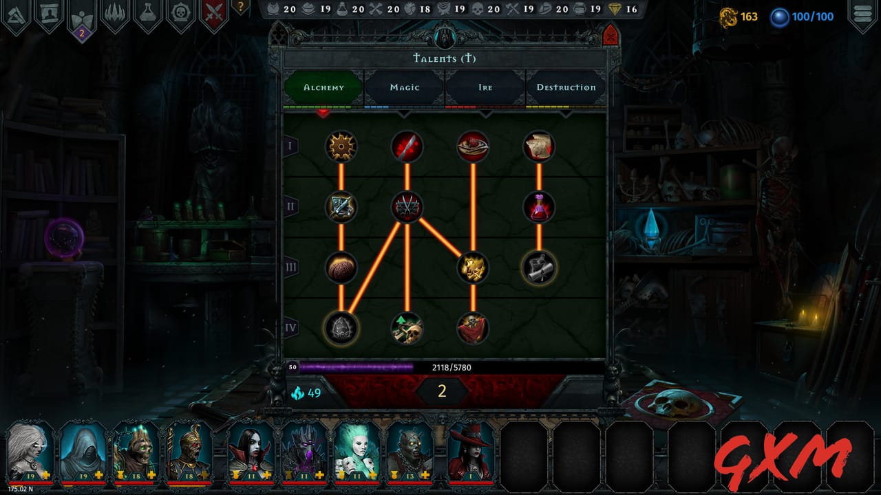 Screenshot 7 of Iratus: Lord of the Dead