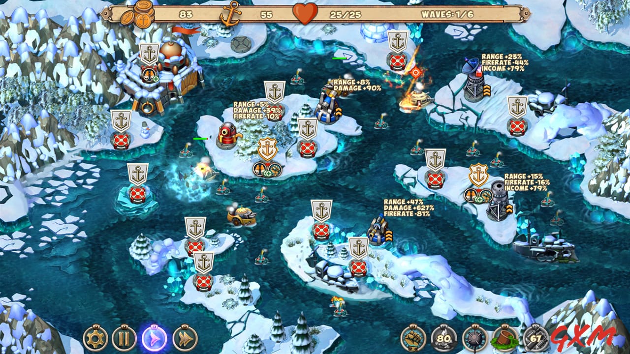 Screenshot 2 of Iron Sea Defenders