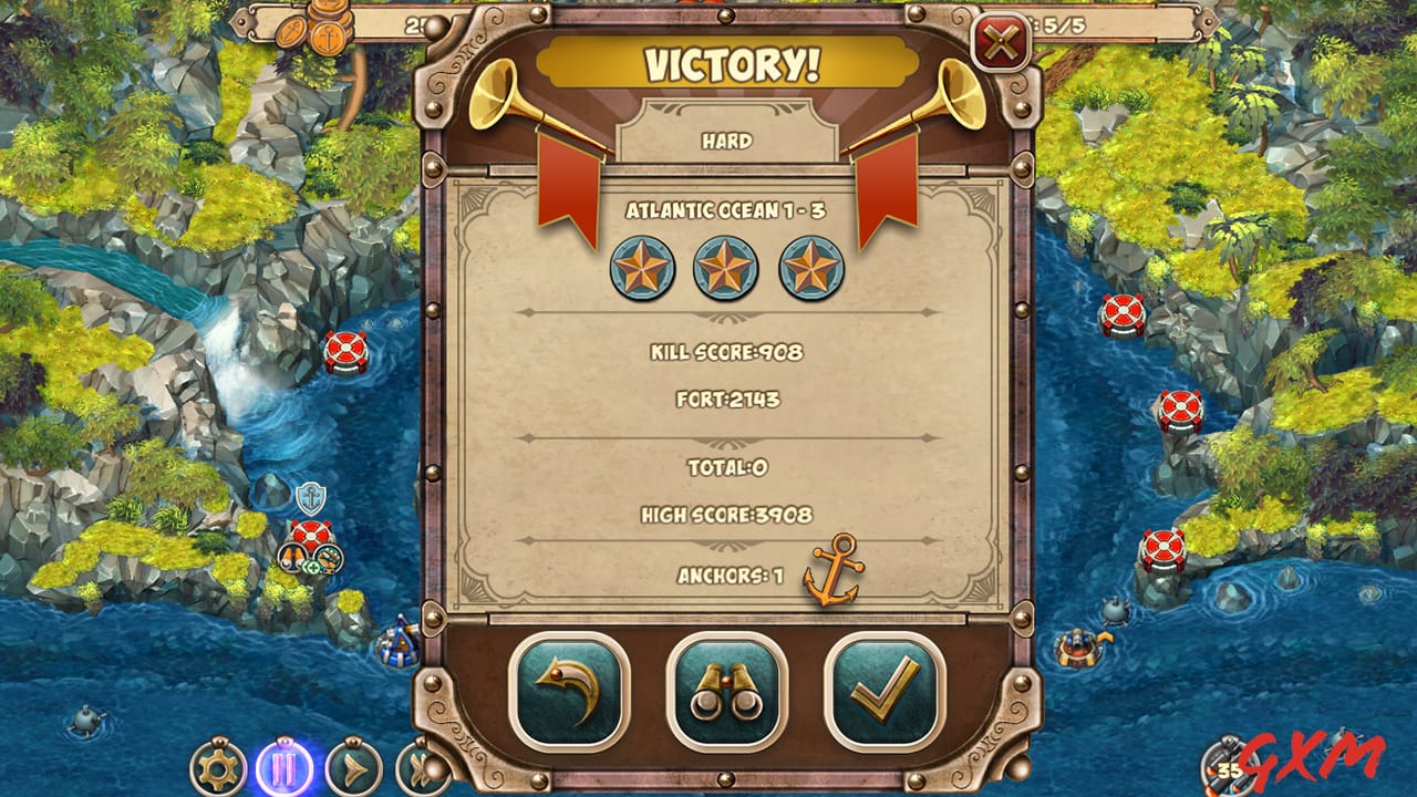 Screenshot 4 of Iron Sea Defenders