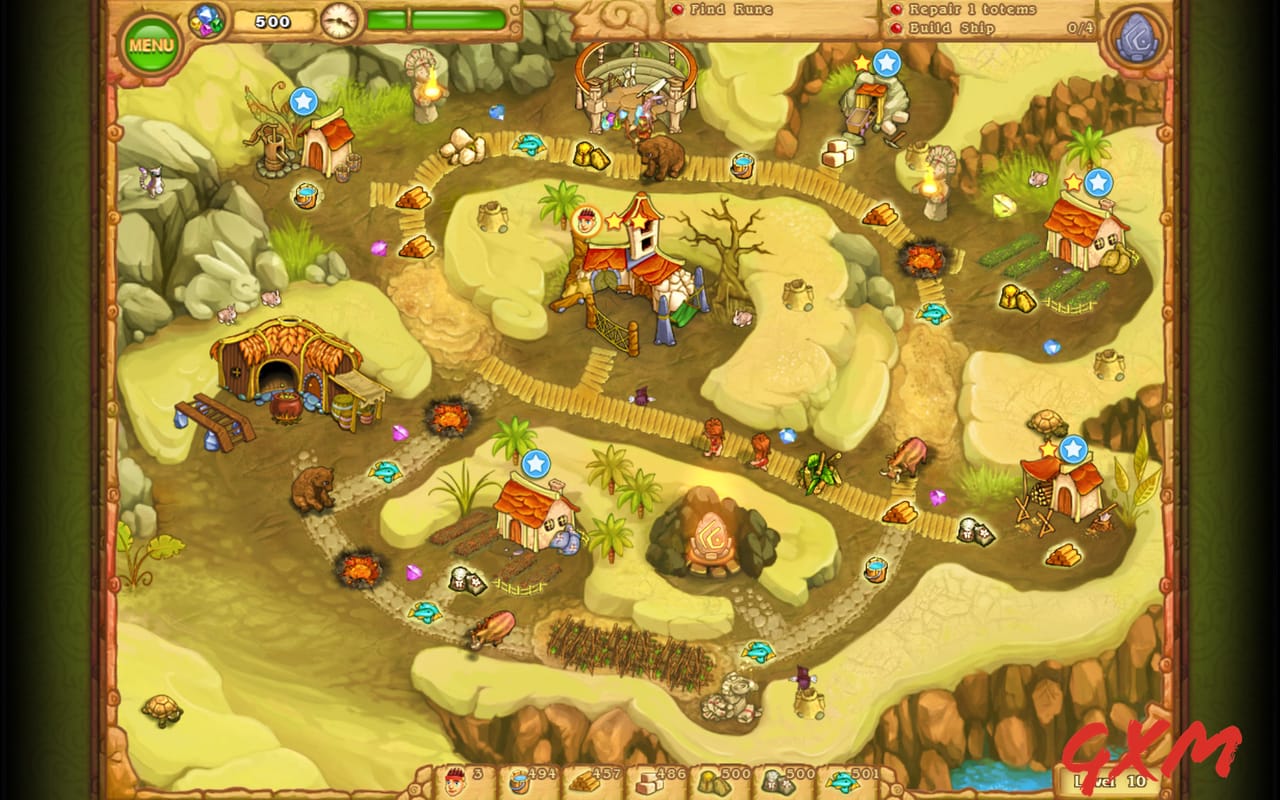 Screenshot 4 of Island Tribe 3