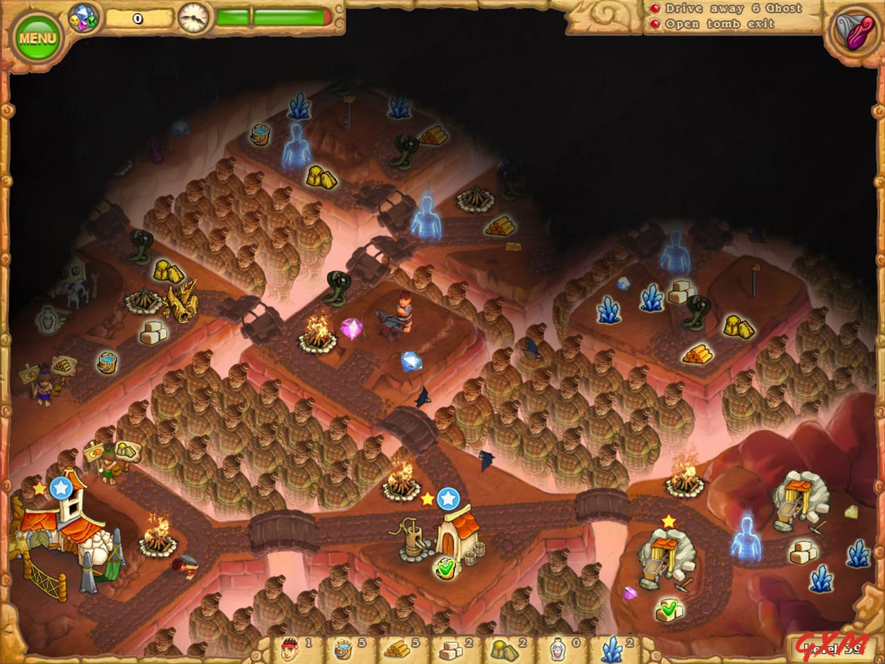 Screenshot 3 of Island Tribe 4