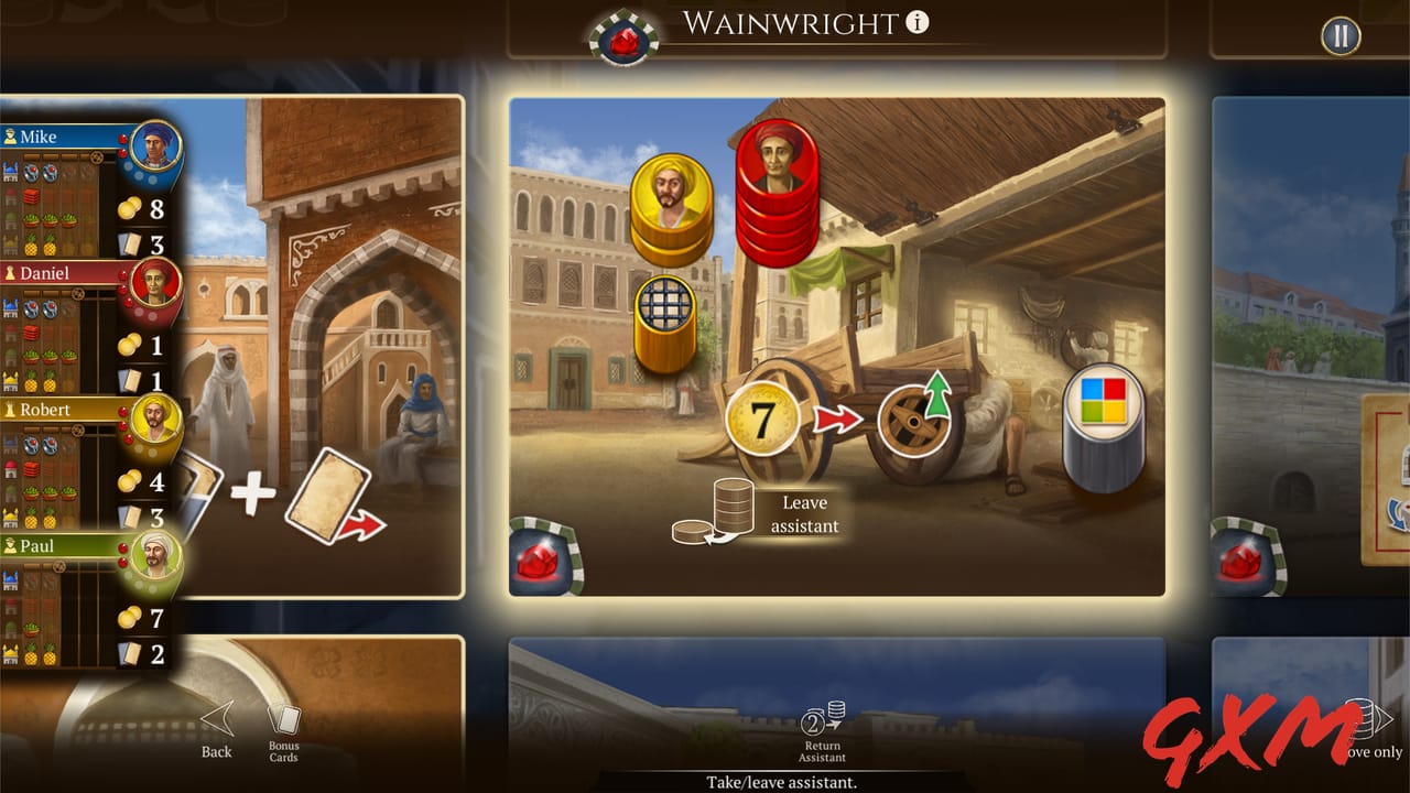 Screenshot 2 of Istanbul: Digital Edition