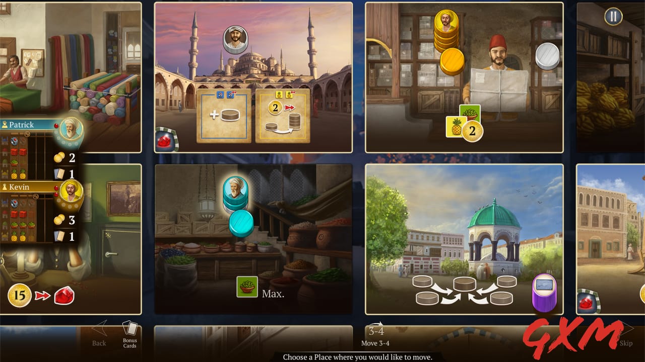 Screenshot 3 of Istanbul: Digital Edition
