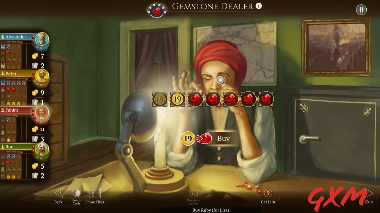 Screenshot 4 of Istanbul: Digital Edition
