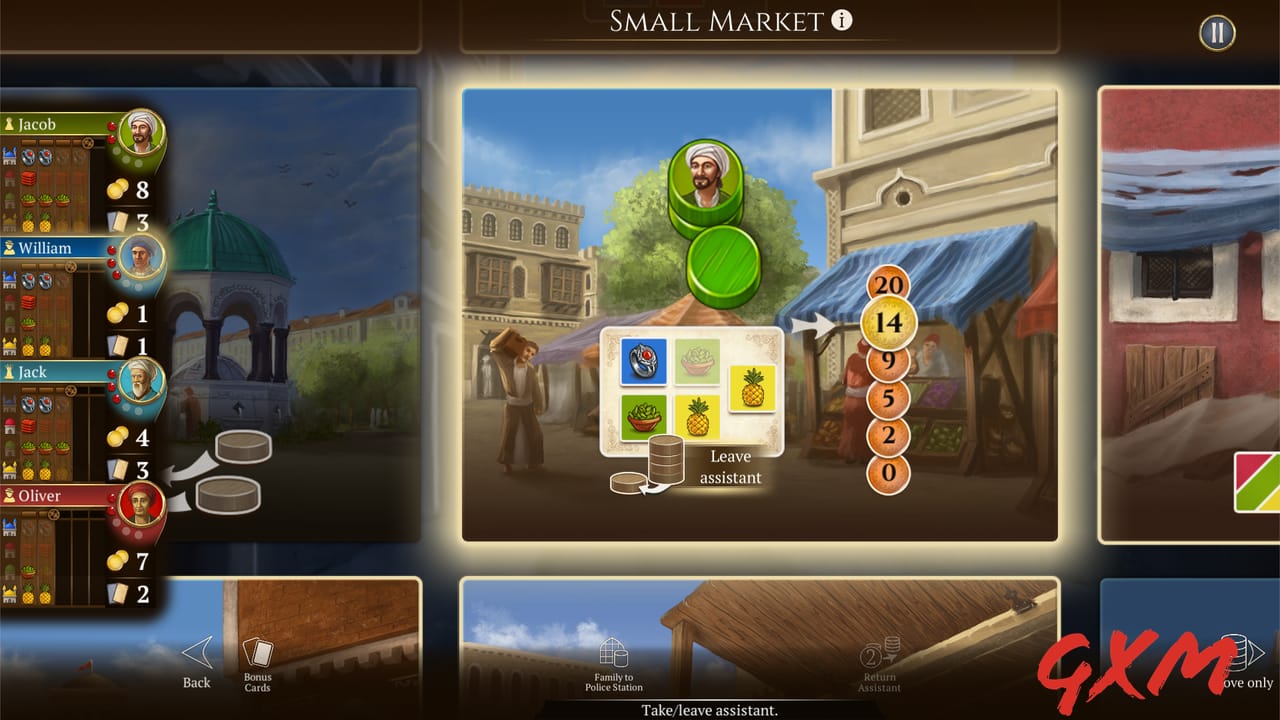 Screenshot 5 of Istanbul: Digital Edition