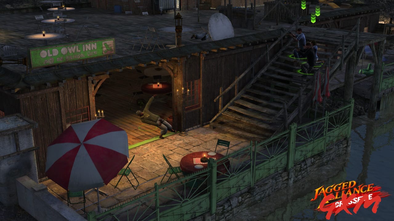 Screenshot 2 of Jagged Alliance: Crossfire