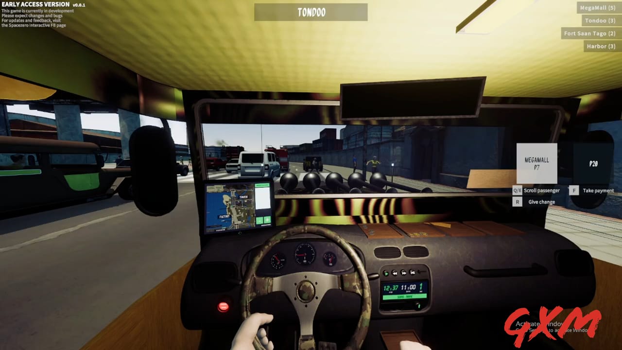 Jeepney Simulator 2 Screenshot 1