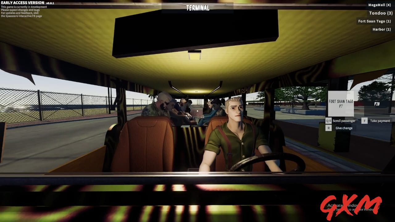 Screenshot 3 of Jeepney Simulator 2