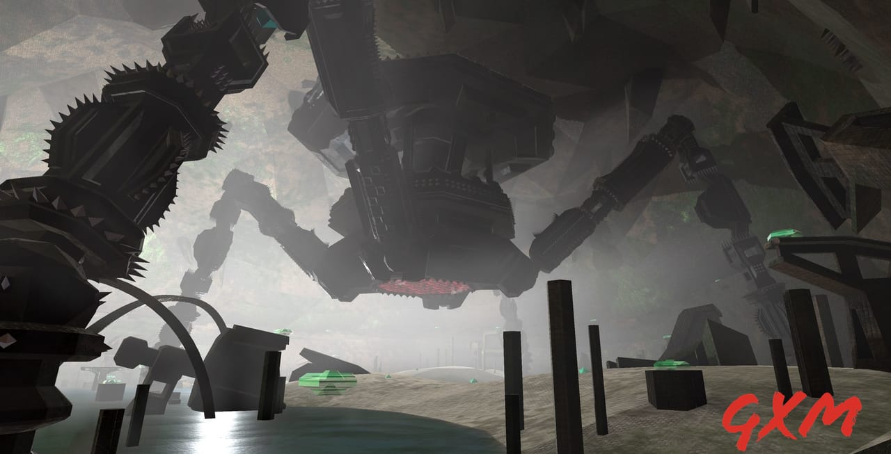 Jet Island Screenshot 1