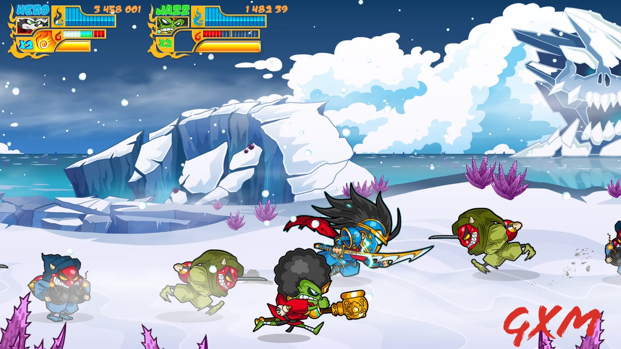 Jitsu Squad Screenshot 1