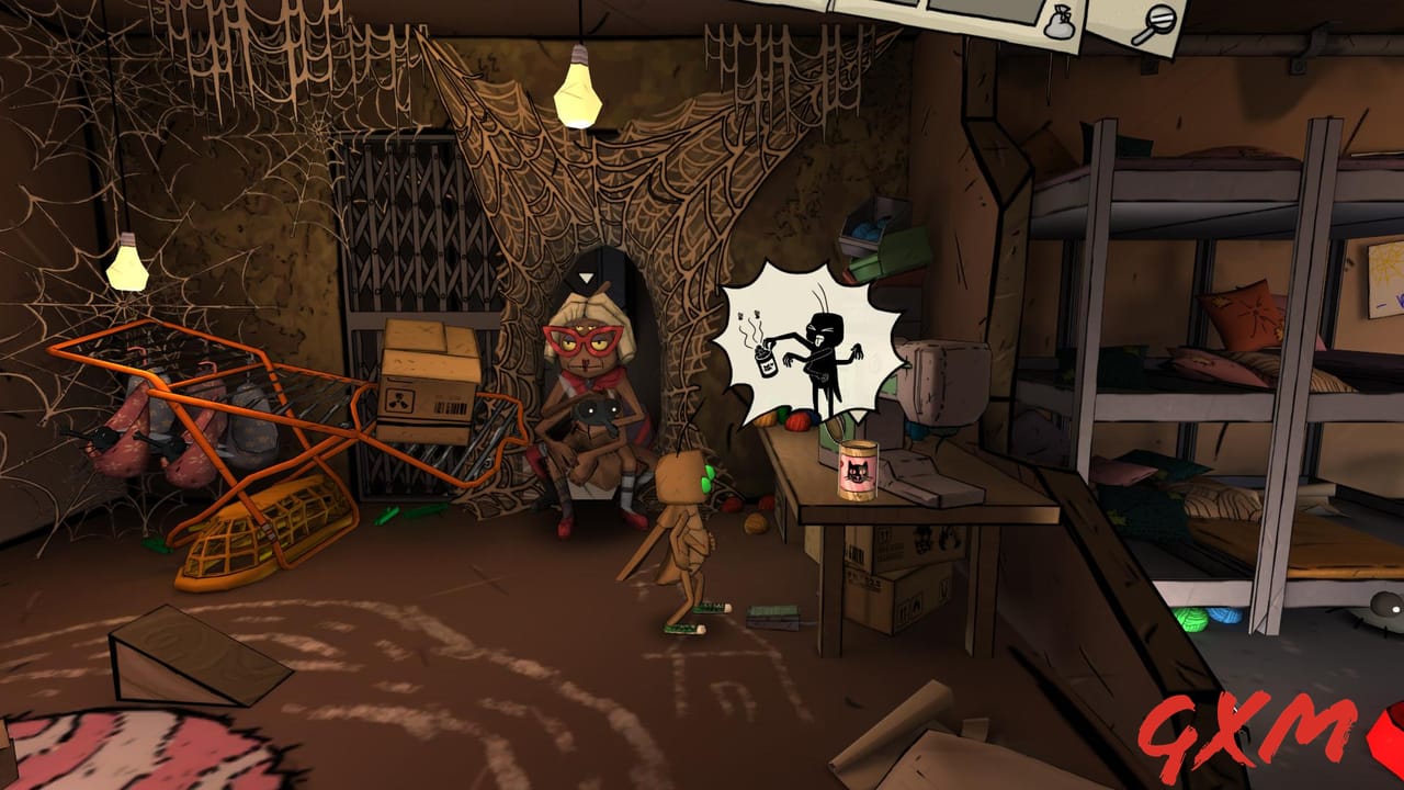 Journey of a Roach Screenshot 1