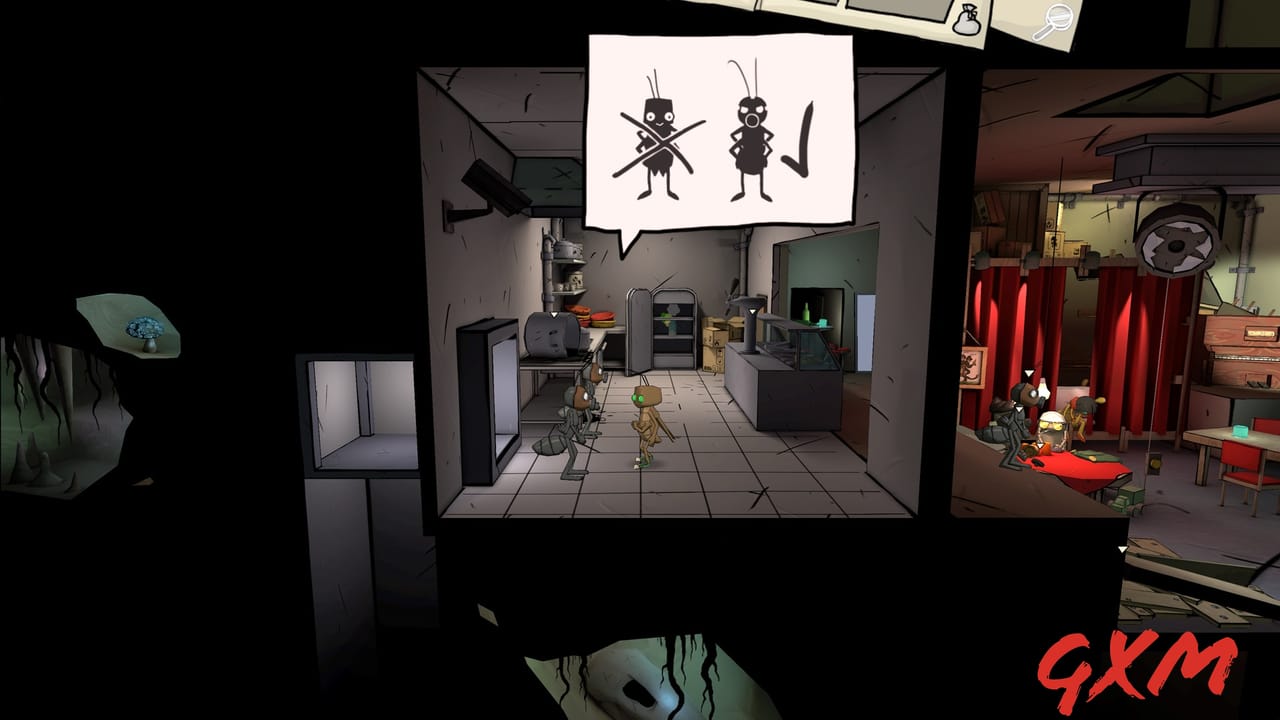 Screenshot 2 of Journey of a Roach