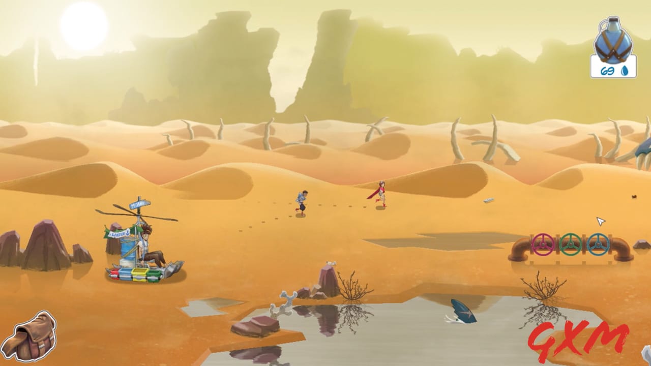 Journey to New Atlantis Screenshot 1