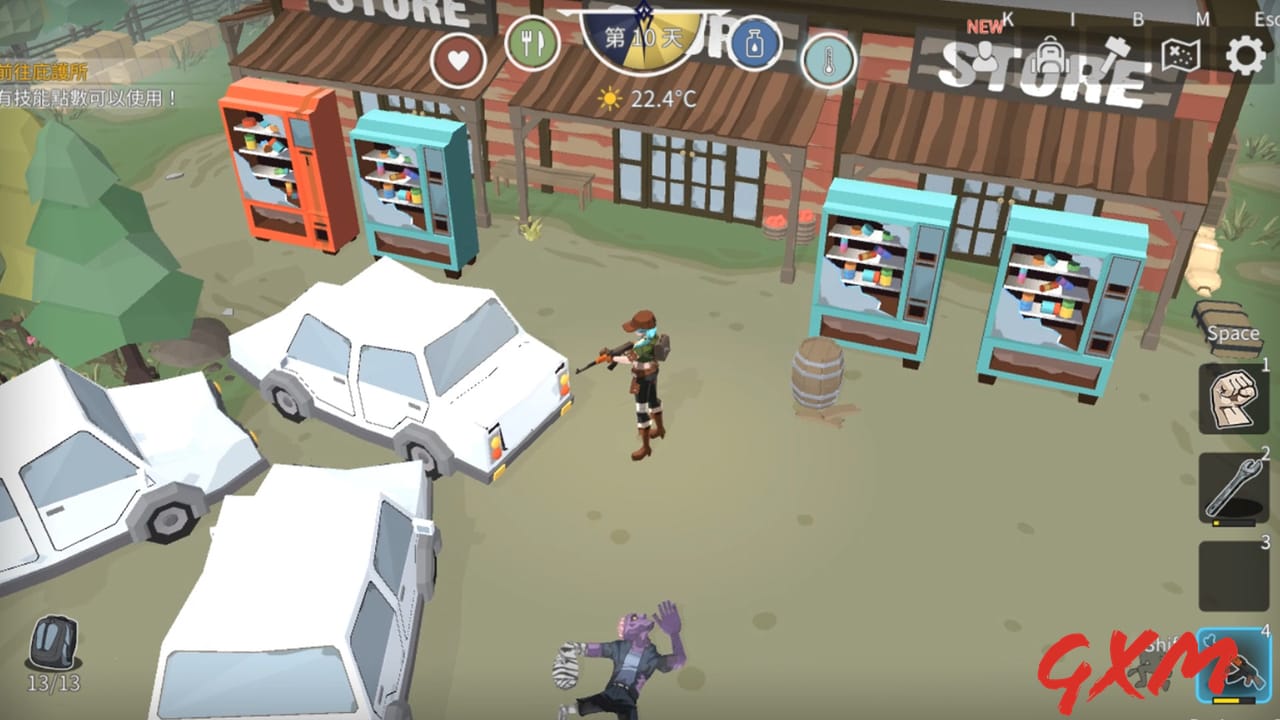 Screenshot 4 of Jungle Z