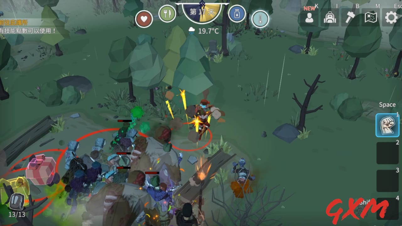 Screenshot 5 of Jungle Z