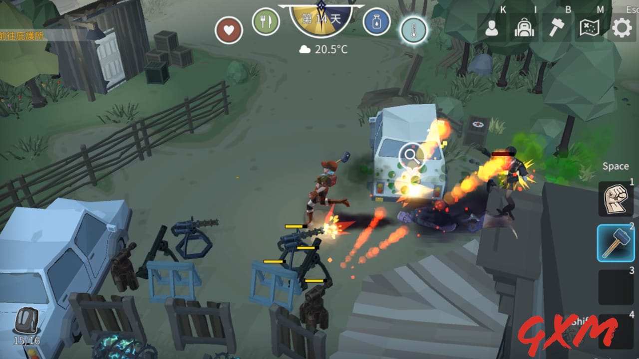 Screenshot 6 of Jungle Z