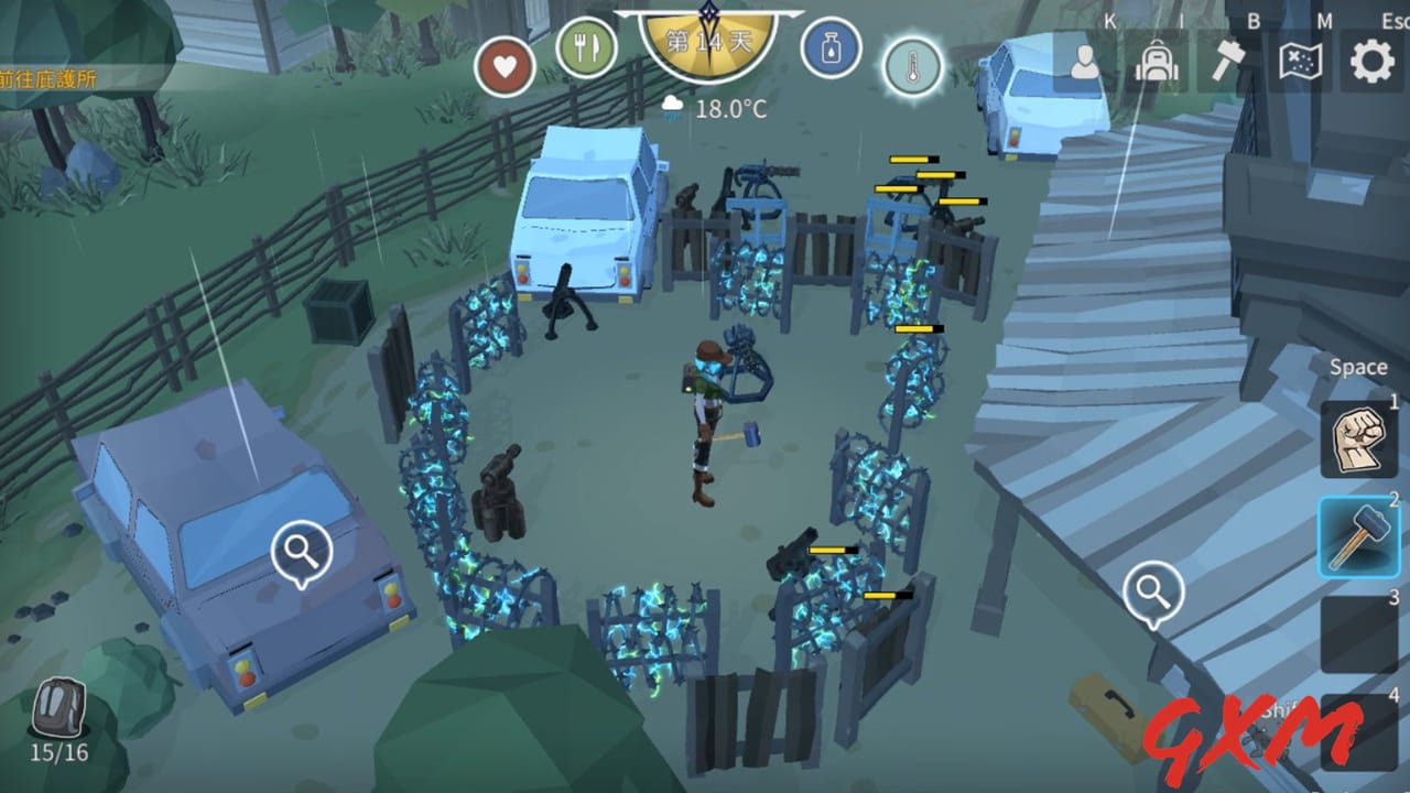 Screenshot 7 of Jungle Z